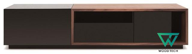 Kệ tivi gỗ óc chó WT - 00011